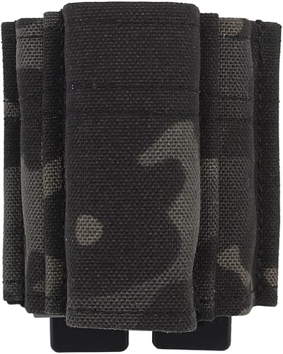 9mm / 5.56 Pouch Magazine Tactical Molle Airsoft Open Top Pistol Pistol Mag Bustes Portain Belt Belt Veloce Attacco Carrier Magazine Set - Ysert