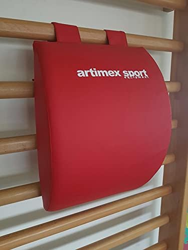 ARTIMEX poggiaschiena Curvo (Cuscino) per spalliera, Ginnastica, Fitness e Fisioterapia, 43x33x14 cm, codice 21040 - Ysert
