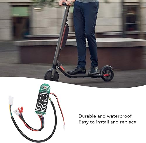 Cruscotto Scooter Elettrico, Sostituzione del Circuito Bluetooth Monopattino Elettrico per Scooter Elettrico da 8,5 a 10 Pollici - Ysert