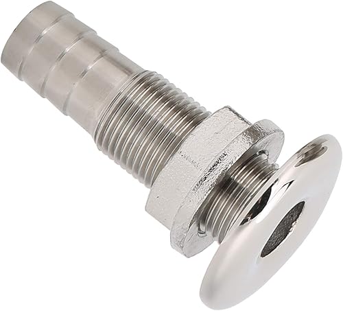 Presa di Scarico per Yacht, Porta di Uscita dell'Acqua MJS022 Presa di Scarico di sentina antiruggine, per Barche Moderne Uso Esterno Yacht Bambini(MJS022-1/2〃) - Ysert