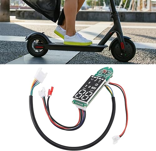 Cruscotto Scooter Elettrico, Sostituzione del Circuito Bluetooth Monopattino Elettrico per Scooter Elettrico da 8,5 a 10 Pollici - Ysert