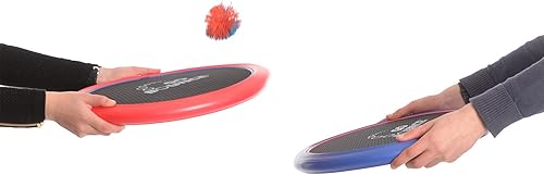 Set per giocare a palla con palla e gioco di rimbalzo con palla di stringhe, 2 x racchette rimbalzo set - Ysert