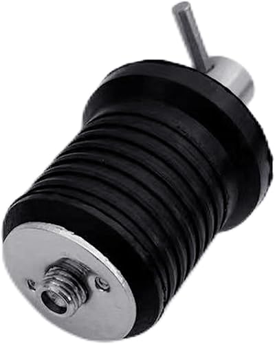 JTQYFI Tappo di scarico per barca, 1 o 1 1/4 T, tappo di scarico, adatto per foro da 23 mm e 30 mm - Ysert