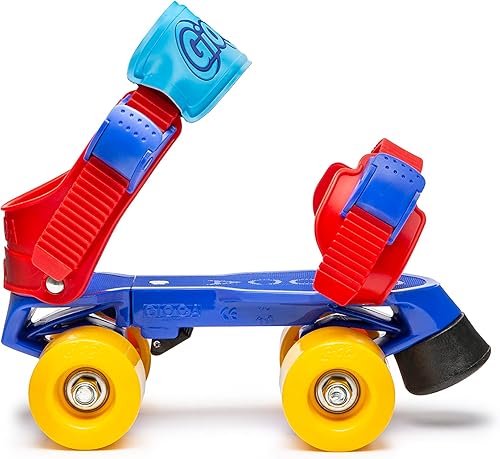 Pattini Gioca Jet Rosso Blue - 4 ruote, misura scarpe 34-44 - Ysert