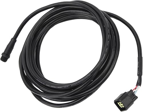 Aqxreight Cavi NMEA 2000, Cavi NMEA 2000 da 4,5 M Prestazioni Stabili IP67 Resistente All'acqua Resistente All'usura Sostituzione Ad Alta tenacità per Interfaccia Motore - Ysert