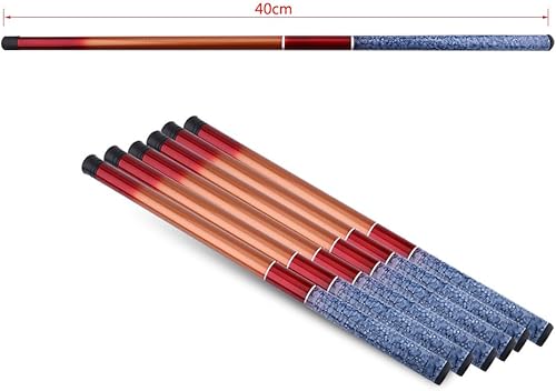 Spinning Fishing Rod, FRP Hand Glass Steel Pole Portable Telescopic Rod Freshwater Casting Hard Fishing Gear - Ysert