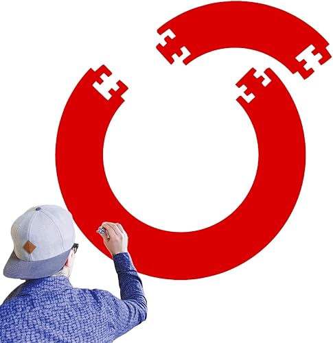 Dart Catchring Surround, anello di raccolta surround per la protezione della parete backboard e facile da trasportare - Ysert