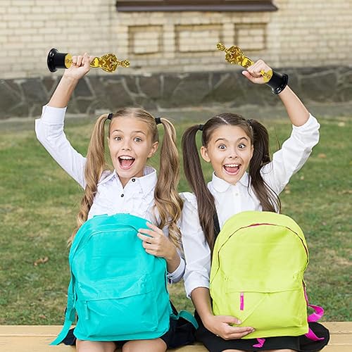 12 Trofei Golden Man, Regali Premio, Trofei Per Bambini, Trofei Del Vincitore, Souvenir Trofei, Adatti A Varie Attività Competitive Nelle Scuole E Nelle Comunità - Ysert