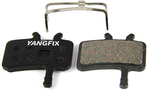2 coppie Yangfix Pastiglie freno a disco semi-metallico per SRAM-AVID bb7 YF07-2 - Ysert