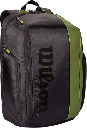 Wilson Zaino Super Tour Backpack Blade Nero/Verde 2023 - Ysert