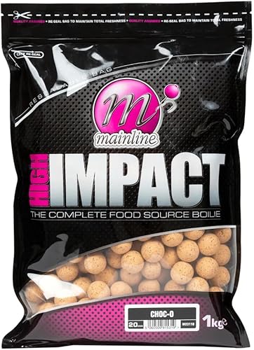 Boilies Mainline High Impact Choc-O 20mm Nessuno Unica - Ysert