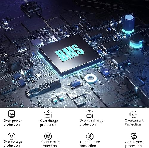 Batteria agli Ioni di Litio per Bici Elettrica da 60 V 30 Ah 16S2P con Caricabatteria E Protezione BMS Integrata per Motori da 200-1500 W. 60V 30Ah,TPlug - Ysert