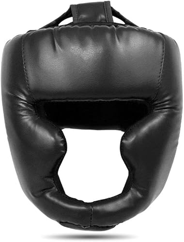 Copricapo da boxe per bambini e adulti, per bambini e adulti, protezione completa per la testa, protezione completa del viso, protezione per la testa del casco, attrezzatura di protezione - Ysert