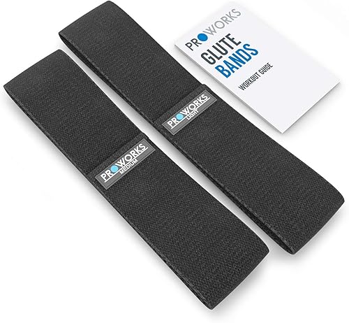 Fasce Glute, Fasce di Resistenza per Gambe e Glutei, Include Libretto con Esercizi di Allenamento con la Fascia, Fascia Allenamento Antiscivolo per Donne & Uomini Confezioni da 1/2 / 3 - Ysert