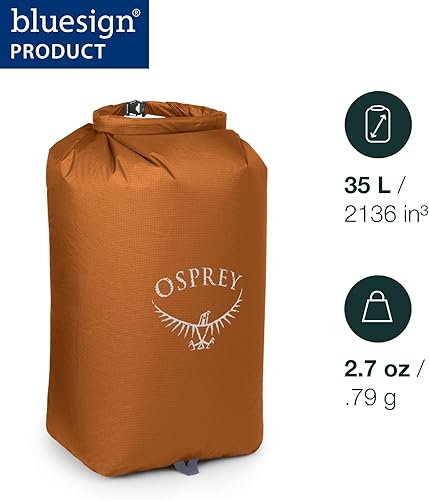 Osprey Ultralight Dry Sack 35 Unisex Accessories - Outdoor Waterfront Blue O/S - Ysert