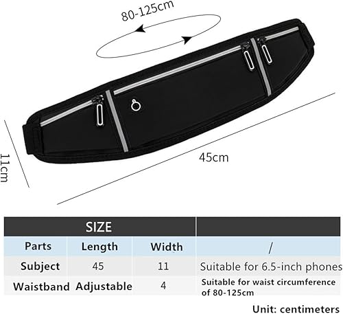 Tactical Belt Bag Leg Moto Coscia Ciclismo Viaggio Trekking Airsoft Sport Holder (Nero)… - Ysert