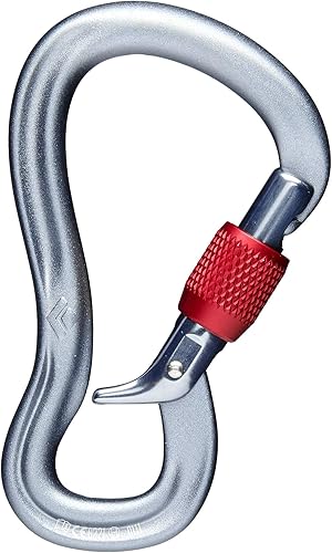 Black Diamond Gridlock Screwgate Carabiner - SS23 - Ysert