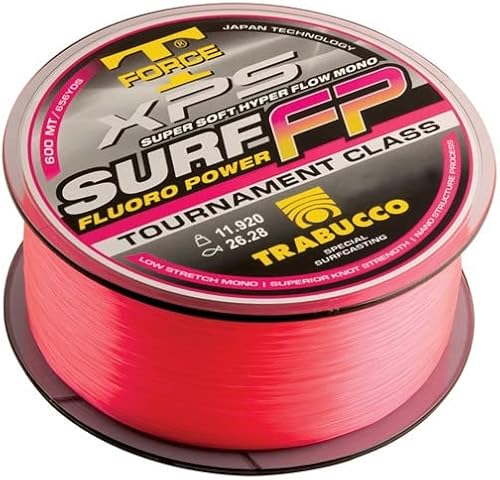 Trabucco MONOFILO Super Fluoro Pink 600 m (018) - Ysert