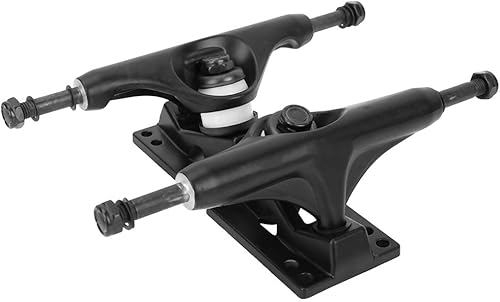 Alomejor 2Pz Skateboard Trucks, Bracke del Ponte da Skateboard Professionale Skateboard Belt Drive Truck per Longboard, Non Includere Le Ruote - Ysert