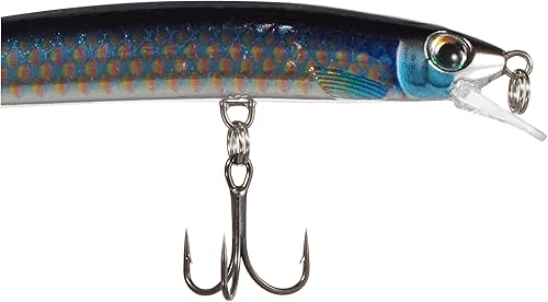 Rapala - Esca da Pesca Artificiale Spinning MaxRap - Costruzione in Plastica - Esca per Pesca in Mare Suspending - Profondità di Nuoto 0,3-0,9m - 11cm / 13g - Prodotta in Estonia - High Speed - Ysert