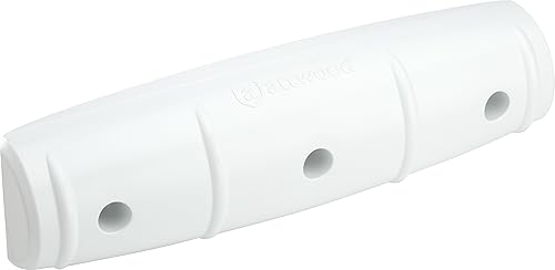 attwood Softside 93531-1 - Parafango angolare angolare Resistente ai Raggi UV, Bianco, 30,5 x 30,5 cm - Ysert