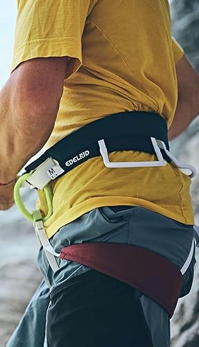 EDELRID - Moe 3R, Imbrago Arrampicata ecosostenibile - L - Ysert