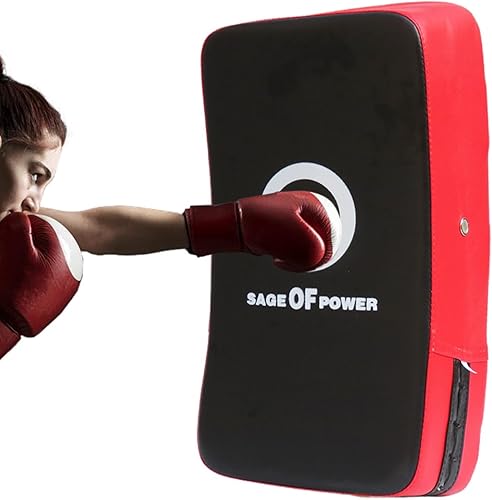 Pad da boxe, pad da allenamento per boxe | Tamponi per colpi karate curvi | Cuscinetti per pugni, cuscinetti sicuri per karate per Muay Thai, Taekwondo - Ysert
