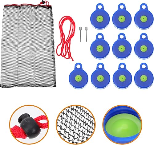 Tappi Gonfiabili per Bottiglie Confezione da 10 in Silicone ABS Spesso Sicuri E Pratici per Lallenamento Allaperto - Ysert