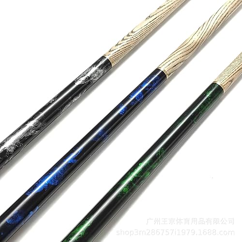 Stecca da Biliardo, Stecca da Biliardo con Gesso, Punta da 10 mm, Stecca da Biliardo con Guanto, Stecca da Biliardo Professionale in Legno di - Ysert