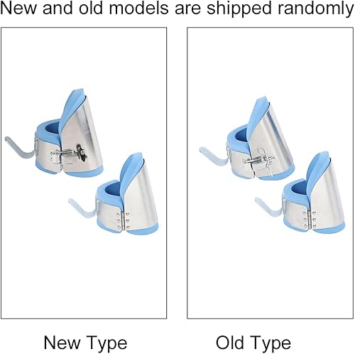 BONKZEBU Stivali per la Crescita Ossea , Allenamento Fitness , Circolazione Sanguigna , Stivali Posteriori , Stivali per Terapia di Inversione Inversa da Palestra - Ysert