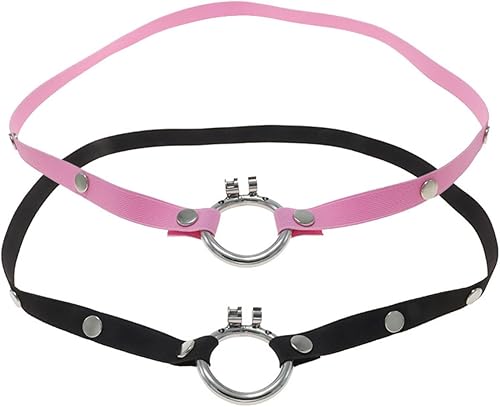 Accessori della Cinghia per l'apparato di Fitness Maschio Anti-Shedding della Gabbia (50mm, Rosa) - Ysert