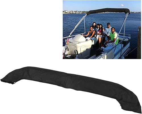 Alomejor Bimini Top Cover, Copertura di Ricambio Impermeabile per Tendalino Parasole per Barca con Design Pieghevole per Barche - Ysert