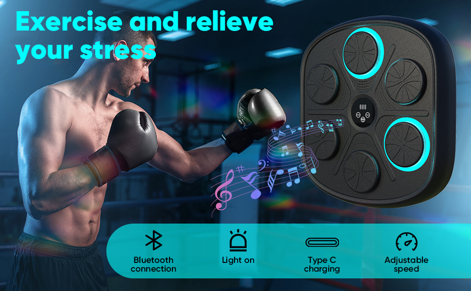 Macchina da Boxe Musicale