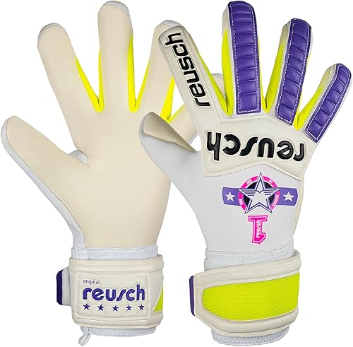 Reusch Legacy PRO Am Gold X, Guanti da Portiere Unisex Adulto - Ysert