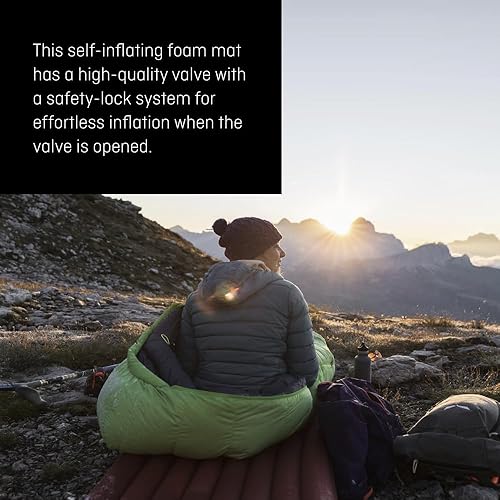 SALEWA DIADEM LIGHT MAT - Stuoia Unisex-Adulto, Cendre Blue, UNI - Ysert