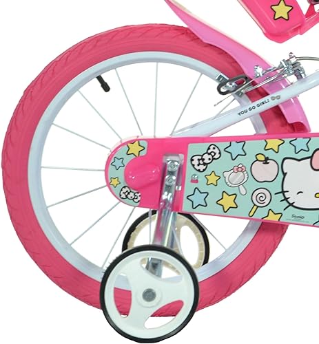 156 N-HK - Hello Kitty Bicicletta, 16 Pollici - Ysert