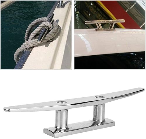 Bitta Per Barca Da 150 - Bitta Barca Inox Bitta Per Barche Nautica 15Cm Accessori In Acciaio Adatto Base Inossidabile 3 - Ysert