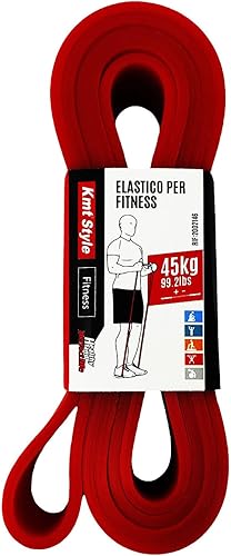 Training Band Banda Fascia Elastica di Resistenza per Fitness Crossfit Allenamento per Uomini e Donne 45 Kg. - Ysert