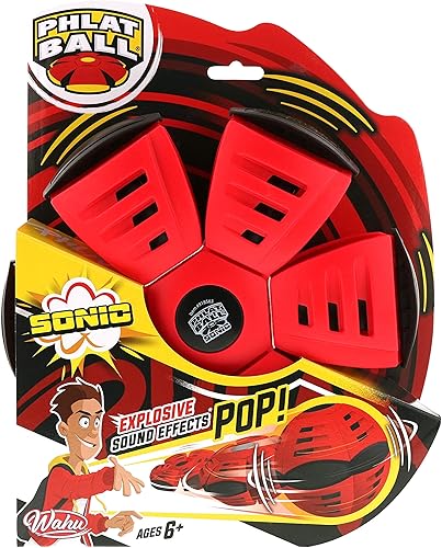 Goliath - Phlat Ball Sonic - Gioco all'aperto per bambini - Palla - Ysert