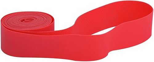 Fodere della Gomma della Bici, Nastro Rosso del Cerchio della Striscia dell'orlo della Bicicletta del PVC Misura Le rotelle di Guida di 20inch 24inch 26inch 700C(26) - Ysert