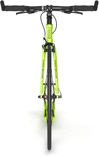 Wolfer Monopattino – fino a 120 kg – Monopattino con pneumatici 28/20 – Scooter per adulti veloce in lega di alluminio, peso 7 kg - Ysert