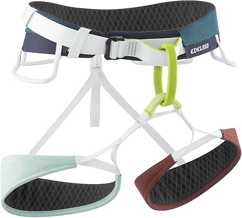 EDELRID - Moe 3R, Imbrago Arrampicata ecosostenibile - L - Ysert