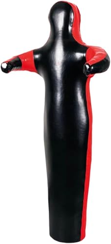 Manichino da Lotta Manichino da Lotta Sacco da Boxe Jiu Jitsu Vuoto Sacco da Boxe da Lancio Sacco da Judo Manichino da Judo per Kickboxing Judo Karate - Ysert