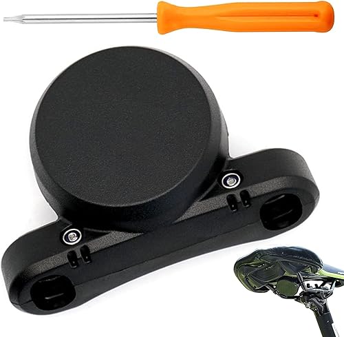 Airtag Bicicletta Supporto Da Per Sella Protezione Antifurto Per Bicicletta Airtag Bike Mount Staffa per bici da strada (Nero) - Ysert