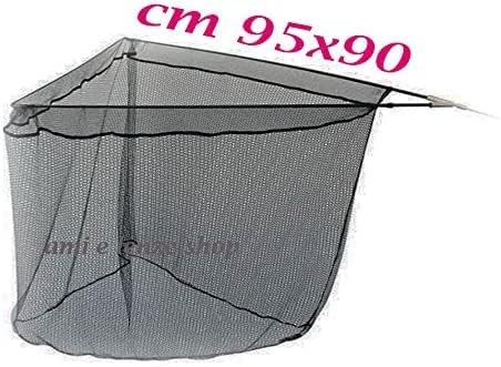 Kit da pesca per carpa, 1 pezzo, Media, Acciaio ad alto tenore di carbonio, Testa Guadino richiudibile, Cucchiaio pastura, Manico telescopico - Ysert