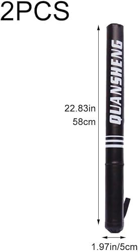 Bastone Allenamento per Boxe Bastoncini Combattimento in Pelle Taekwondo Bastoni Allenamento per Calci Bastoni per Allenamento Boxe Attrezzatura per Allenamento Kickboxing - Ysert