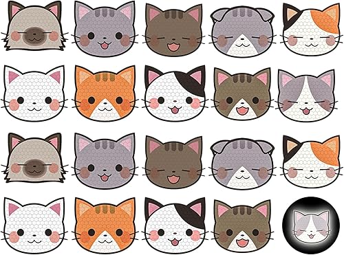 20 Pezzi Adesivi Riflettenti ad Alta visibilità Adesivi Adesivi di Avvertimento Riflettente Adesivo Impermeabile Sicurezza Casco Adesivi riflettore per Bici Riflettente Decalcomanie Ciclismo e Caschi - Ysert