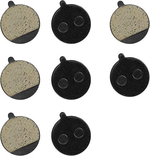 Pastiglie Monopattino Elettrico, Pastiglie Freno a Disco Semi-Metalliche per Monopattino Elettrico Bicicletta Brake Lining Pad Accessori Ciclismo Compatibili con KUGOO M4/M4 PRO e Altri Modelli - Ysert