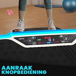 Piattaforma vibrante per fitness