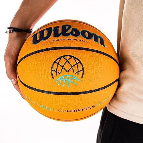 Wilson Pallone da Basket EVO NXT AFRICA LEAGUE, Pelle composita, Utilizzo Indoor - Ysert